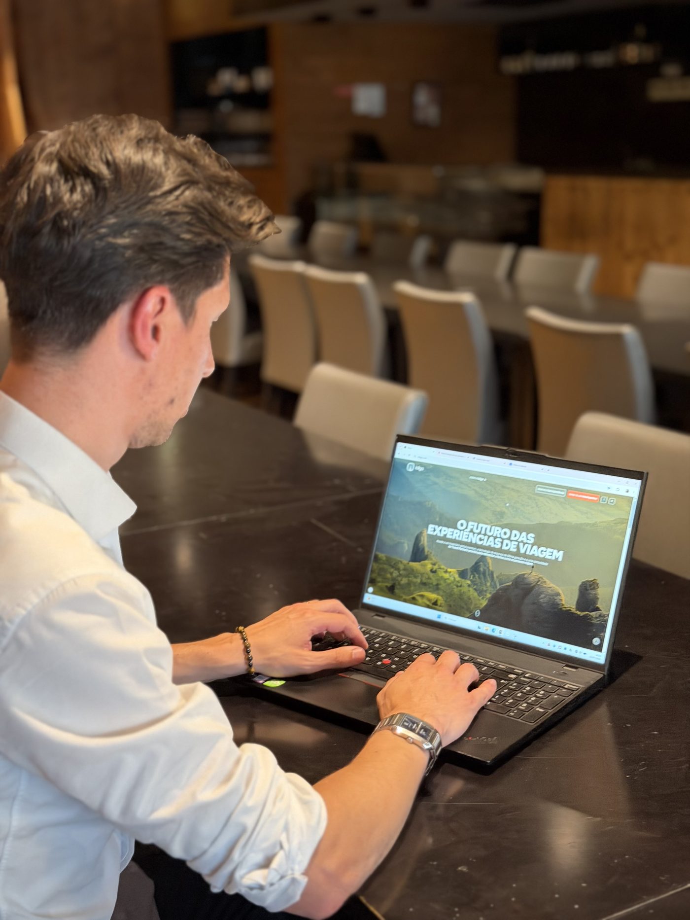 Travel Partner a trabalhar na plataforma iCligo